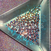 Light Amethyst AB, Non-Hotfix PRECIOSA Crystals Mixed Size Pack SS12/SS16 100pc - Crystal Chaos