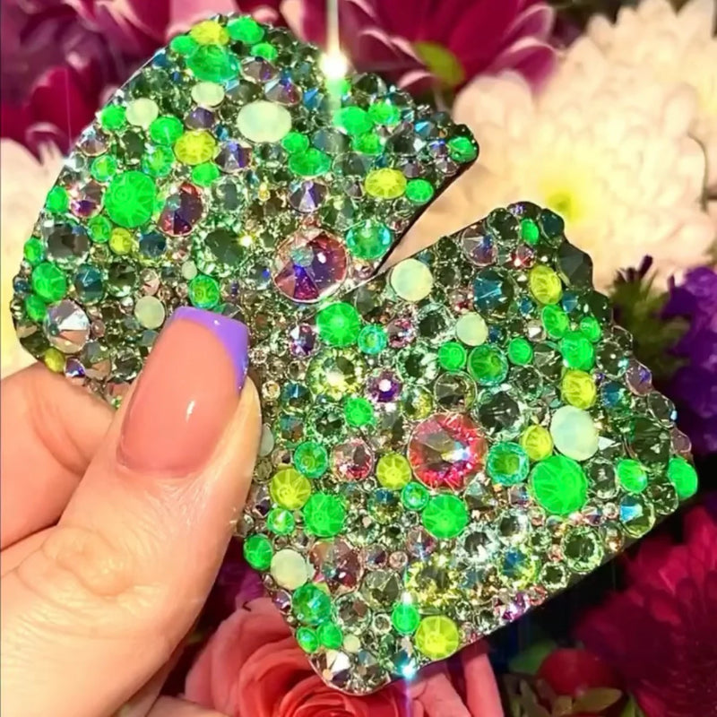 'Universe' Multicolour Crystal Chaos Heavy Buckles (Made Using Luxury Crystals) - Crystal Chaos