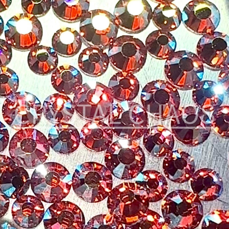 Padparadscha AB, Non-Hotfix PRECIOSA Crystals Mixed Size Pack SS12/SS16 100pc - Crystal Chaos