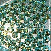 Peridot AB, Non-Hotfix PRECIOSA Crystals Mixed Size Pack SS12/SS16 100pc - Crystal Chaos