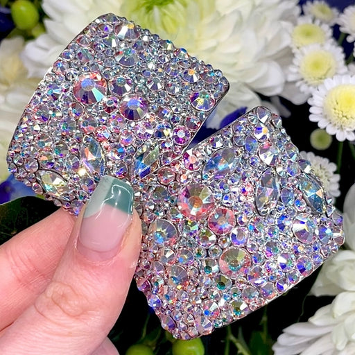 ‘Interstellar’ AB Crystal Chaos Heavy Buckles (Made Using Luxury Crystals) - Crystal Chaos