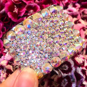 (READY TO SHIP) ‘Perfect Pair’ AB Crystal Chaos Buckles (Made Using High Quality Rhinestones) - Crystal Chaos