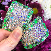 'Champion' Multicolour Crystal Chaos Heavy Buckles (Made Using Luxury Crystals) - Crystal Chaos