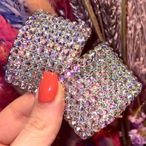 ‘Equinox’ AB Crystal Chaos Heavy Buckles (Made Using Luxury Crystals) - Crystal Chaos