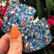 'Universe' Multicolour Crystal Chaos Heavy Buckles (Made Using Luxury Crystals) - Crystal Chaos