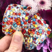 'Comet' Multicolour Crystal Chaos Heavy Buckles (Made Using Luxury Crystals) - Crystal Chaos