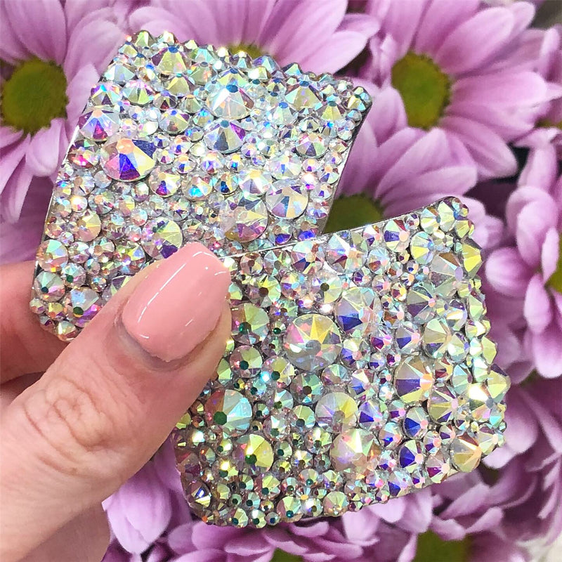 'Universe' AB Crystal Chaos Heavy Buckles (Made Using High Quality Rhinestones) - Crystal Chaos
