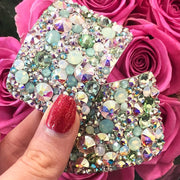 'Universe' Multicolour Crystal Chaos Heavy Buckles (Made Using Luxury Crystals) - Crystal Chaos