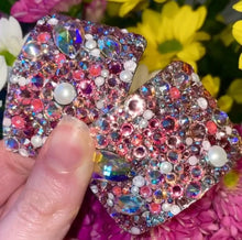 Load image into Gallery viewer, 'Elegance' Multicolour Crystal Chaos Heavy Buckles (Made Using Luxury Crystals)
