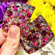 'Love Bug' Multicolour Crystal Chaos Heavy Buckles (Made Using Luxury Crystals) - Crystal Chaos