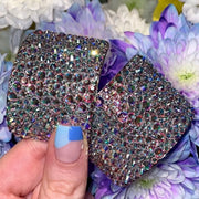 ‘Protostar’ AB Crystal Chaos Heavy Buckles (Made Using Luxury Crystals) - Crystal Chaos