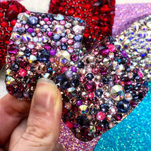 Load image into Gallery viewer, 'Universe' Multicolour Crystal Chaos Heavy Buckles (Made Using Luxury Crystals)
