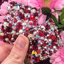 Load image into Gallery viewer, 'Showstopper' Multicolour Crystal Chaos Heavy Buckles (Made Using Luxury Crystals)
