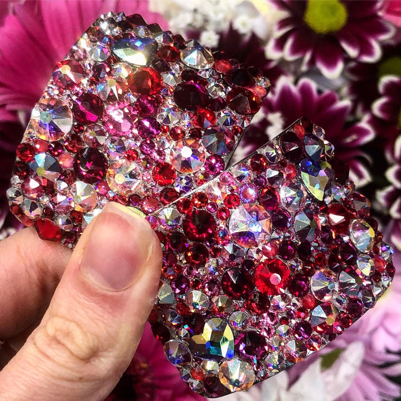 'Showstopper' Multicolour Crystal Chaos Heavy Buckles (Made Using Luxury Crystals) - Crystal Chaos