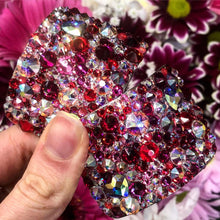 Load image into Gallery viewer, 'Showstopper' Multicolour Crystal Chaos Heavy Buckles (Made Using Luxury Crystals)
