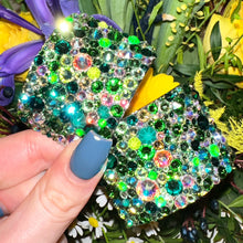 Load image into Gallery viewer, 'Universe' Multicolour Crystal Chaos Heavy Buckles (Made Using Luxury Crystals)
