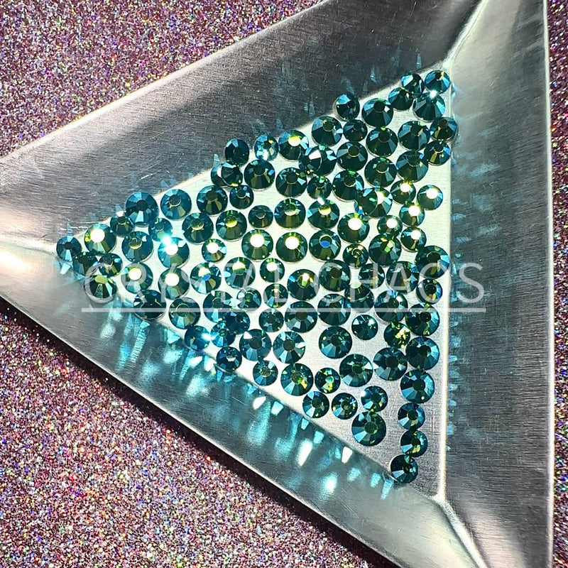 Shamrock AB, Non-Hotfix PRECIOSA Crystals Mixed Size Pack SS12/SS16 100pc - Crystal Chaos