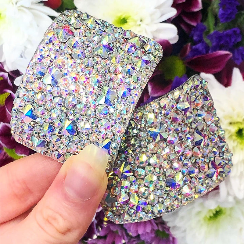 'Butterfly' AB Crystal Chaos Heavy Buckles (Made Using High Quality Rhinestone) - Crystal Chaos