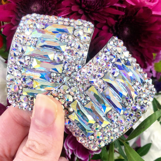 ‘Ultimate' AB Crystal Chaos Heavy Buckles (Made Using Luxury Crystals) - Crystal Chaos