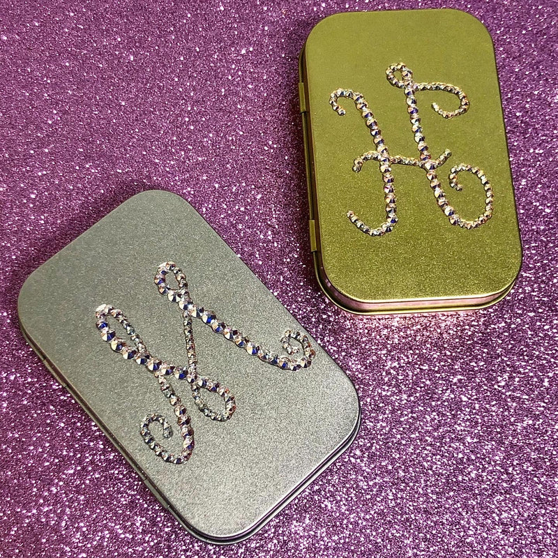 Initial Buckles Case (Made Using High Quality Rhinestone) - Crystal Chaos