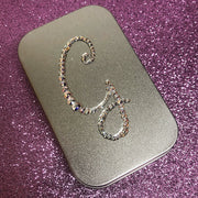 Initial Buckles Case (Made Using High Quality Rhinestone) - Crystal Chaos
