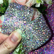 'Starstruck' AB Crystal Chaos Heavy Buckles (Made Using High Quality Rhinestone) - Crystal Chaos
