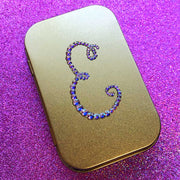 Initial Buckles Case (Made Using High Quality Rhinestone) - Crystal Chaos