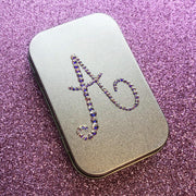 Initial Buckles Case (Made Using High Quality Rhinestone) - Crystal Chaos