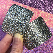 ‘Protostar’ Clear Crystal Chaos Heavy Buckles (Made Using Luxury Crystals) - Crystal Chaos