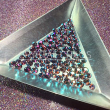 Load and play video in Gallery viewer, Light Amethyst AB, Non-Hotfix PRECIOSA Crystals Mixed Size Pack SS12/SS16 100pc
