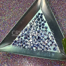 Load and play video in Gallery viewer, Alexandrite, Non-Hotfix PRECIOSA Crystals Mixed Size Pack SS12/SS16 100pc
