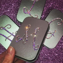 Load and play video in Gallery viewer, Initial Buckles Case (Made Using High Quality Rhinestone)
