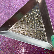 Load and play video in Gallery viewer, Blond Flare, Non-Hotfix PRECIOSA Crystals Mixed Size Pack SS6/SS8/SS10 150pc
