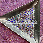 Crystal AB, Non-Hotfix, Non-Hotfix PRECIOSA Crystals Mixed Size Pack SS12/SS16 100pc - Crystal Chaos