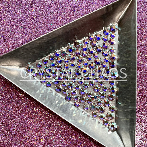 Crystal AB, Non-Hotfix, Non-Hotfix PRECIOSA Crystals Mixed Size Pack SS12/SS16 100pc - Crystal Chaos