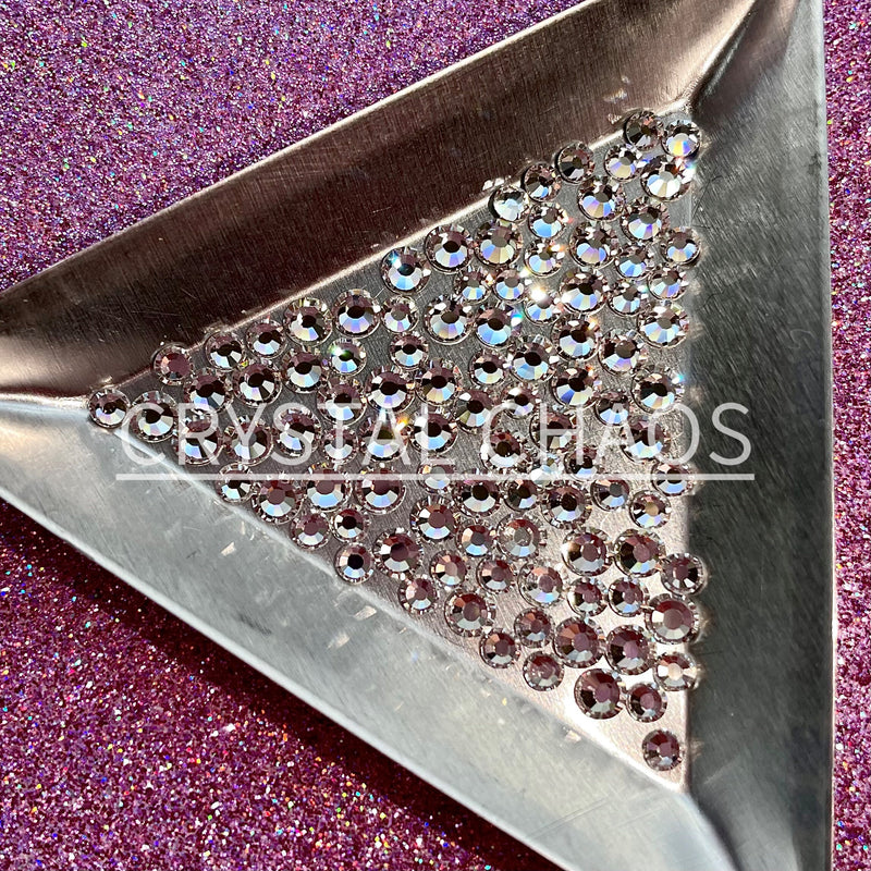 Clear Crystal, Non-Hotfix, Non-Hotfix PRECIOSA Crystals Mixed Size Pack SS12/SS16 100pc - Crystal Chaos