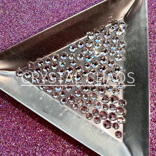 Clear Crystal, Non-Hotfix, Non-Hotfix PRECIOSA Crystals Mixed Size Pack SS12/SS16 100pc - Crystal Chaos