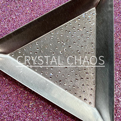 Clear Crystal, Non-Hotfix, Non-Hotfix PRECIOSA Crystals Mixed Size Pack SS2/SS3/SS4 150pc - Crystal Chaos
