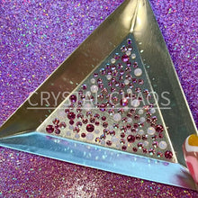 Load and play video in Gallery viewer, Fantasy, Non-Hotfix PRECIOSA Crystals Mixed Colour Pack 145pc
