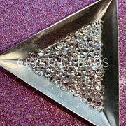 Clear Crystal, Non-Hotfix, Non-Hotfix PRECIOSA Crystals Mixed Size Pack SS5/SS7/SS9/SS12/SS16 250pc - Crystal Chaos