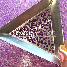 Load and play video in Gallery viewer, Amethyst Opal, Non-Hotfix PRECIOSA Crystals Mixed Size Pack SS6/SS8/SS10 150pc
