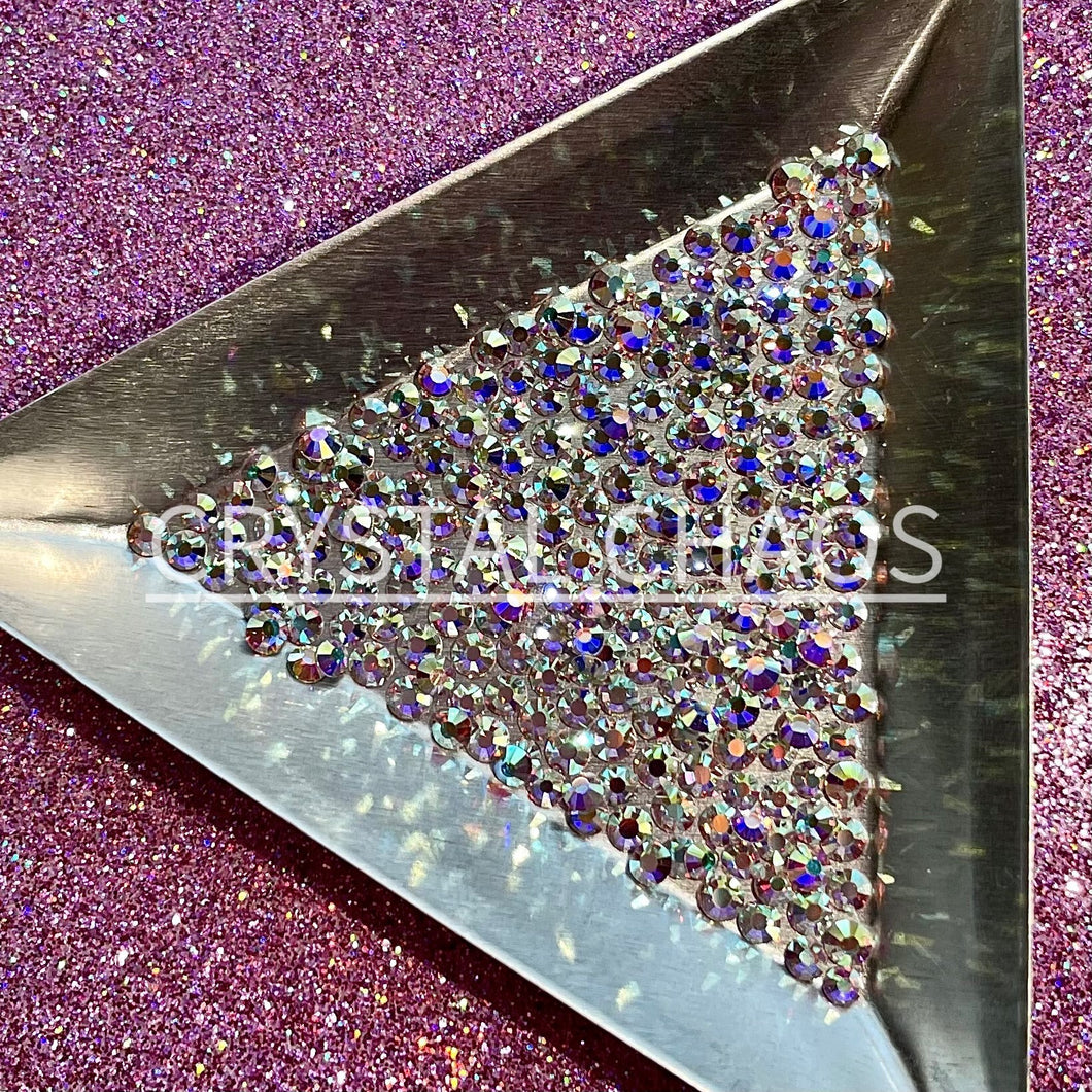 Crystal AB, Non-Hotfix, Non-Hotfix PRECIOSA Crystals Mixed Size Pack SS8/SS9/SS10 300pc