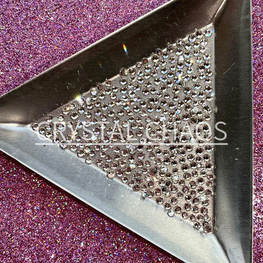 Clear Crystal, Non-Hotfix, Non-Hotfix PRECIOSA Crystals Mixed Size Pack SS5/SS6/SS7 300pc - Crystal Chaos