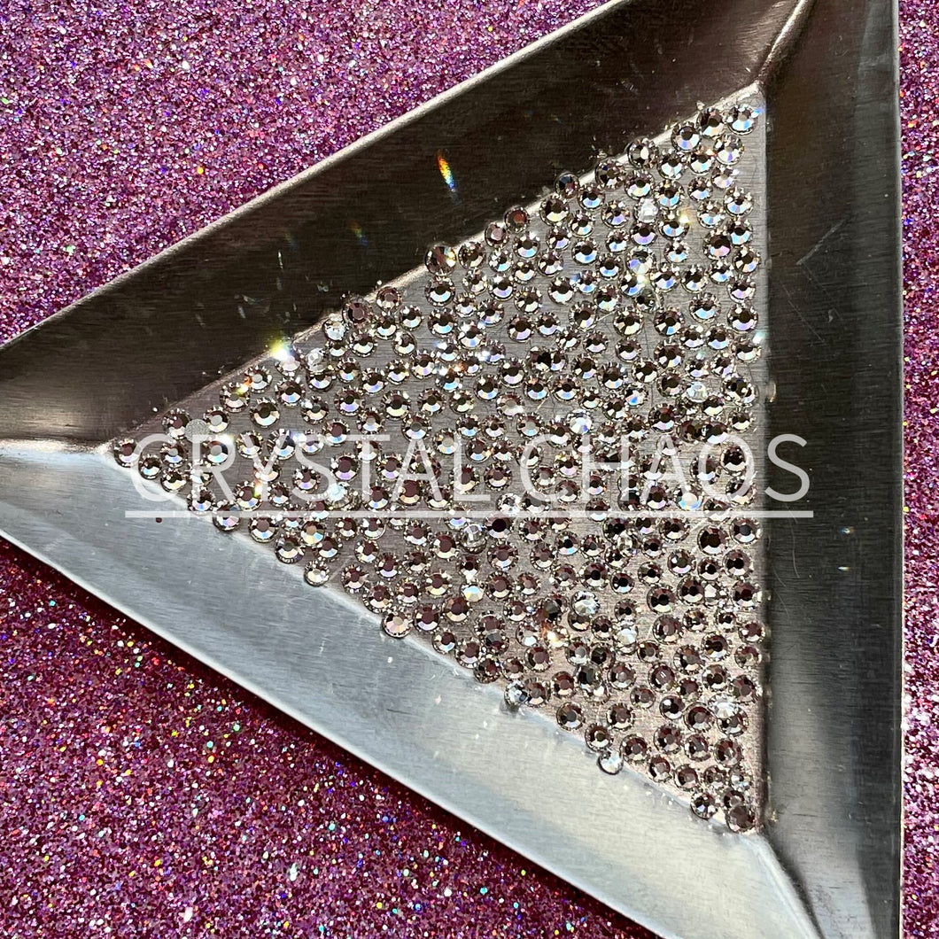 Clear Crystal, Non-Hotfix, Non-Hotfix PRECIOSA Crystals Mixed Size Pack SS5/SS6/SS7 300pc