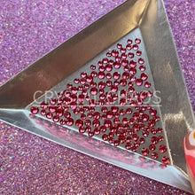 Load and play video in Gallery viewer, Padparadscha, Non-Hotfix PRECIOSA Crystals Mixed Size Pack SS6/SS8/SS10 150pc
