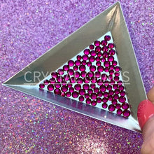 Load and play video in Gallery viewer, Ruby, Non-Hotfix PRECIOSA Crystals Mixed Size Pack SS12/SS16 100pc
