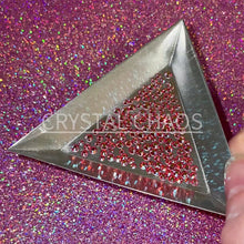 Load and play video in Gallery viewer, Flatback Crystals, Round, Non-Hotfix PRECIOSA, Hyacinth AB
