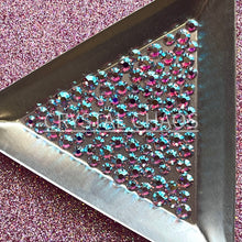 Load image into Gallery viewer, Alexandrite AB, Non-Hotfix PRECIOSA Crystals Mixed Size Pack SS12/SS16 100pc
