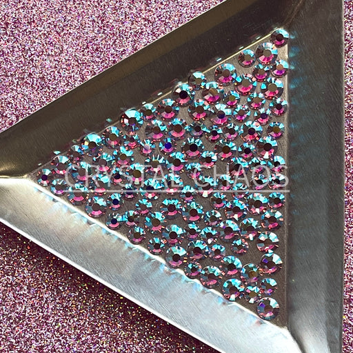 Alexandrite AB, Non-Hotfix PRECIOSA Crystals Mixed Size Pack SS12/SS16 100pc - Crystal Chaos