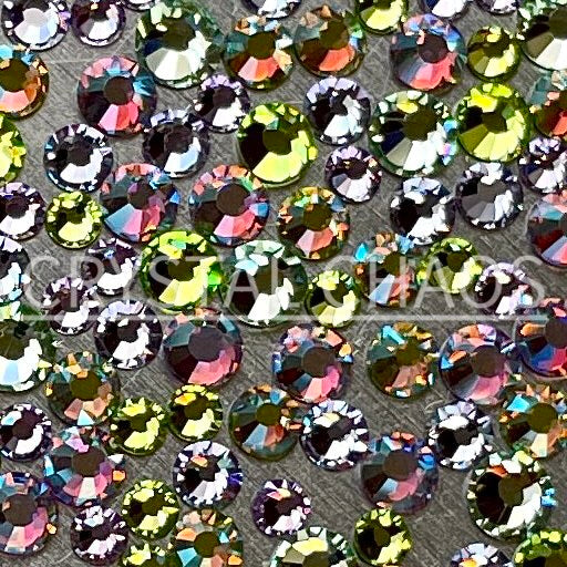 Alien, Non-Hotfix PRECIOSA Crystals Mixed Colour Pack 145pc - Crystal Chaos